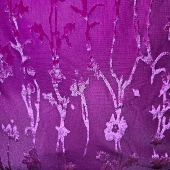 NWT HUTCH Brianna Burnout Mini Dress Fuschia L - Picture 6 of 13